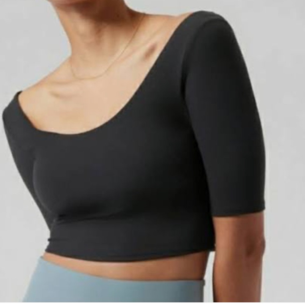 Athleta Exhilarate Crop A-C